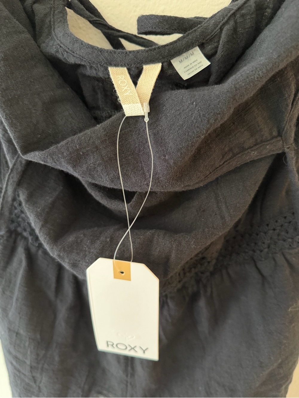 NWT Roxy Strappy Back Romper - Picture 5 of 8